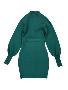 fashion nova green long sleeve dress | Dresses | Fashion Nova Black Formal dress